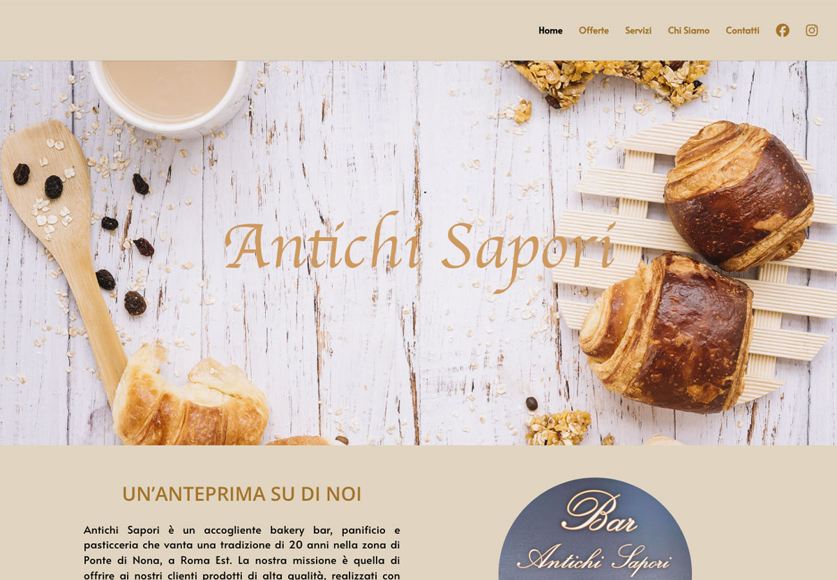 Antichi Sapori Bakery