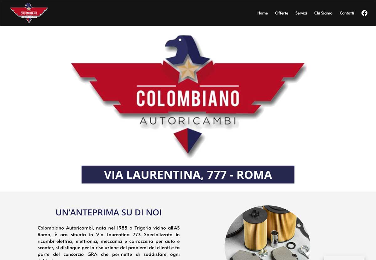 Colombiano Autoricambi