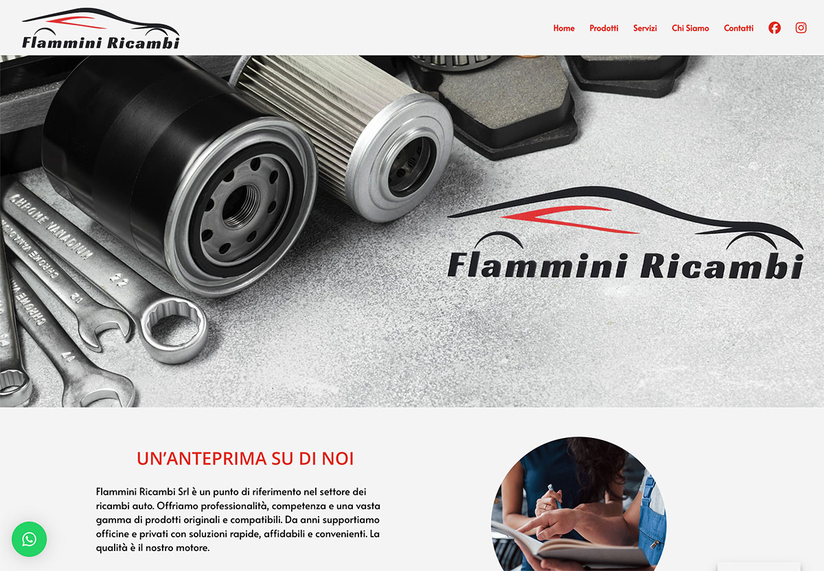 Flammini Ricambi