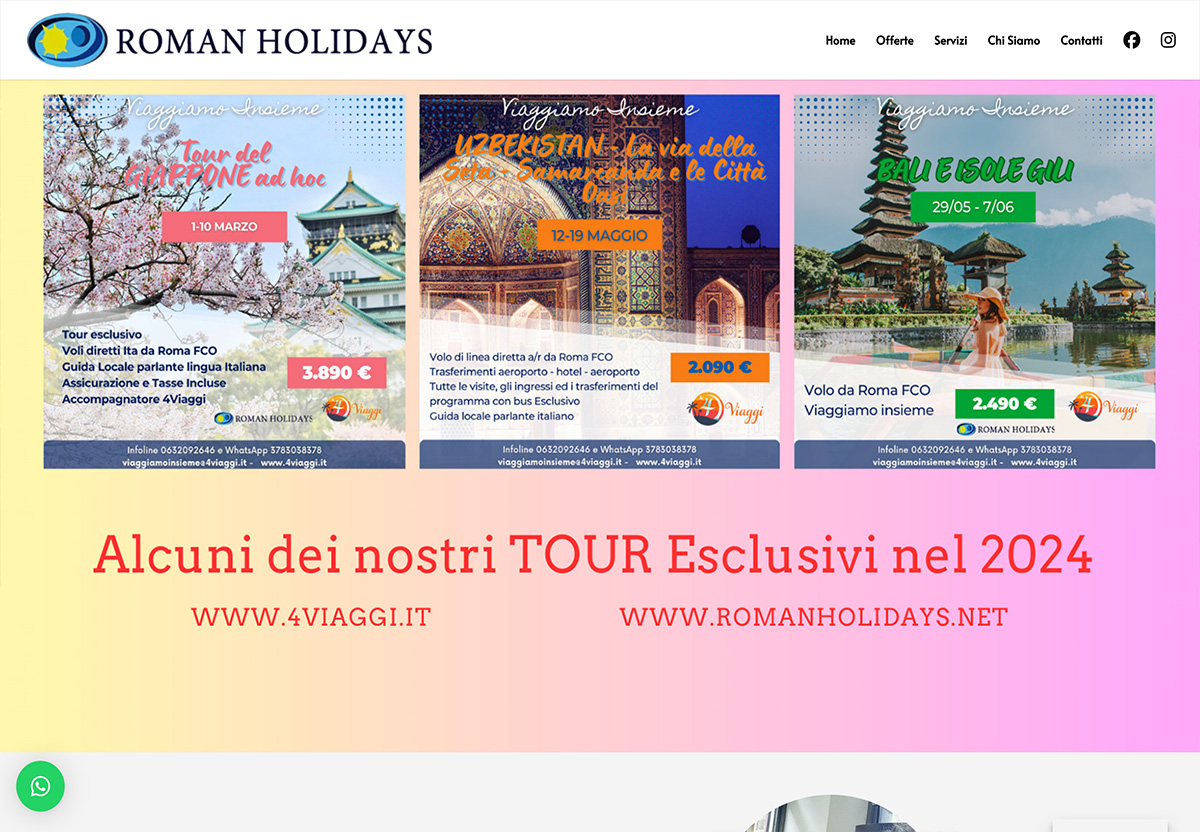 Roman Holidays