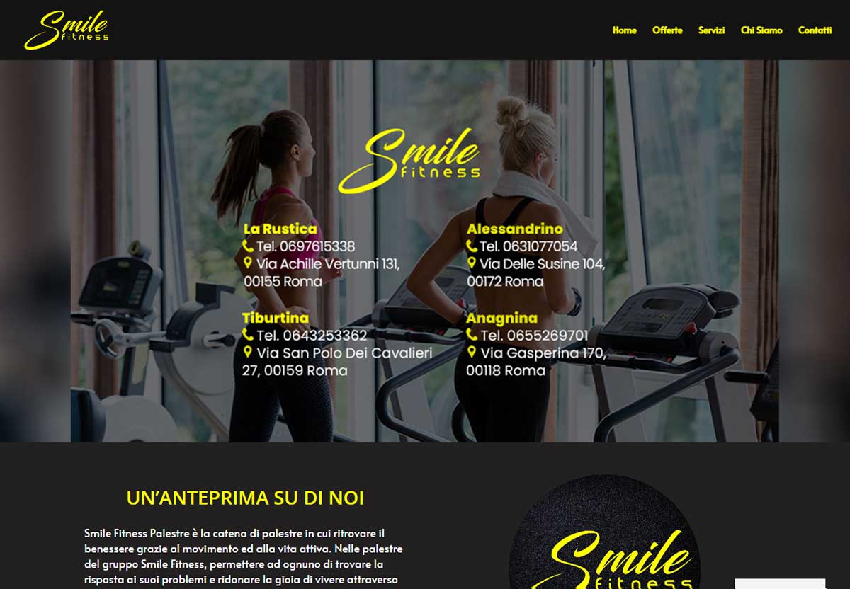 Smile Fitness Alessandrino