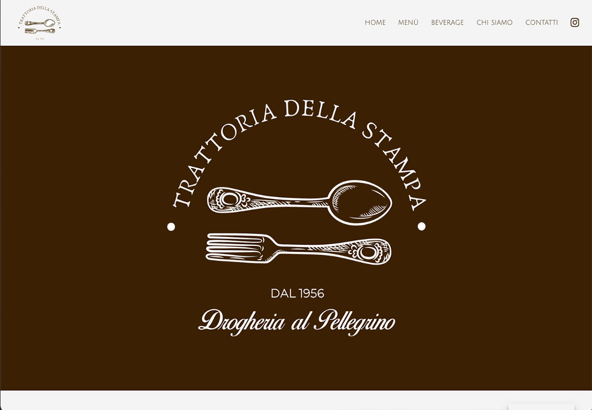 Trattoria della Stampa Pellegrino