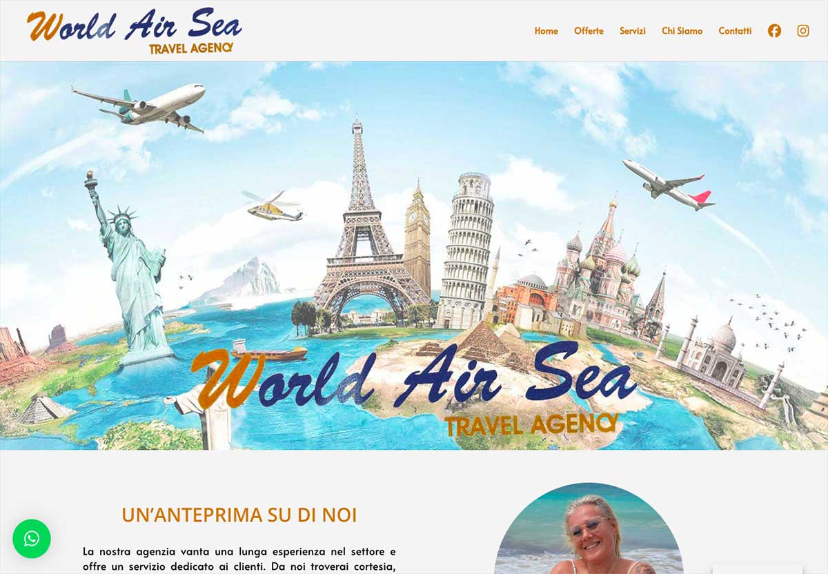 World Air Sea Travel